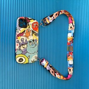 iPhone 11 Pro Max case with strap